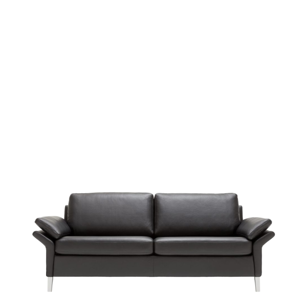 Диван офисный Статус (М-30) 2-х местный (Черный)