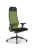 Кресло для руководителя Метта SynchroSit 10 B1-111D - X2+UMF(X1) /Ub00/Wh00/D02P(M24.B11.G19.W02) (Зеленый | Черный)