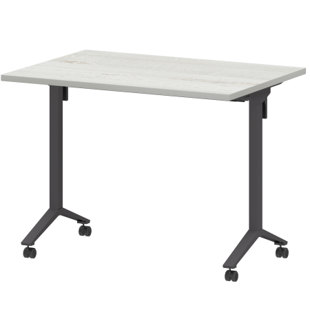 Стол мобильный складной Моби МБ25-100.70 1000x700x750 (Сосна винтер/Антрацит)