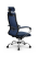 Кресло для руководителя Метта МЕТТА B 2m 34PF/подл.127/осн.003 (Синий)