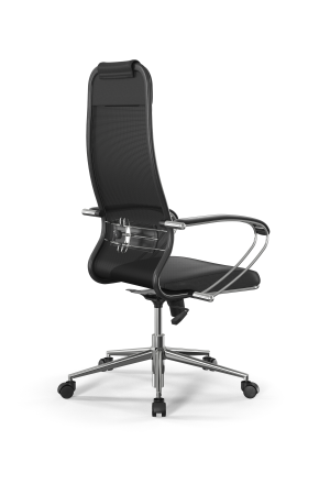 Кресло для руководителя Метта Sit 10 B1-115K - X2+Extra /Um00/Wm12/K1cL(M09.B23.G18.W01) (Черный)