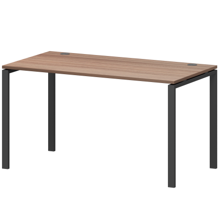 Стол на металлокаркасе Арго-М АМ-005 1800x730x760 (Темный шимо/Антрацит)