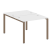 Рабочая станция Metal System Style БП.РАС-СП-2.1 1000x1475x750 (Дуб Наварра/Серый металл)