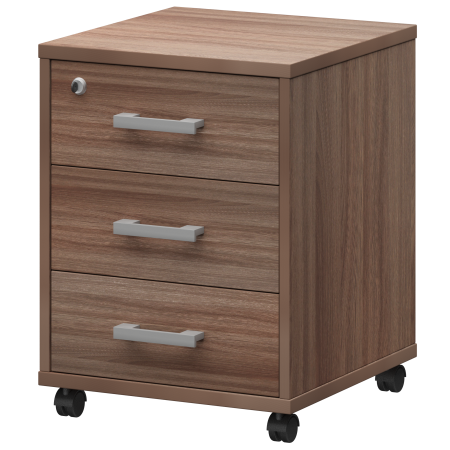 Тумба подкатная Арго АТЛ-03 440x450x580 (Темный шимо)