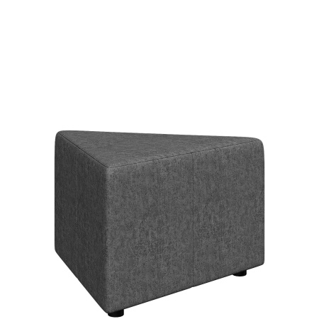 Диван Оригами. Пуф треугольный. (Пуф треугольный velvet_lux_17)