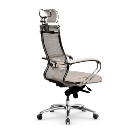 Кресло для руководителя Метта Samurai SL-2.05 MPES (Молочный)