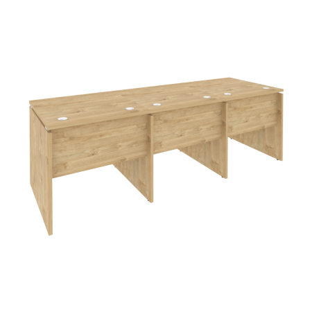 Рабочая станция Onix O.RS-3.0.8 2340x800x750 (Тиквуд Светлый)