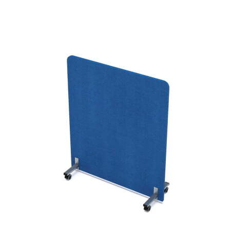 Акустическая мобильная перегородка SOFTOffice 011.МП.1012 1000x377x1200 (Indigo)