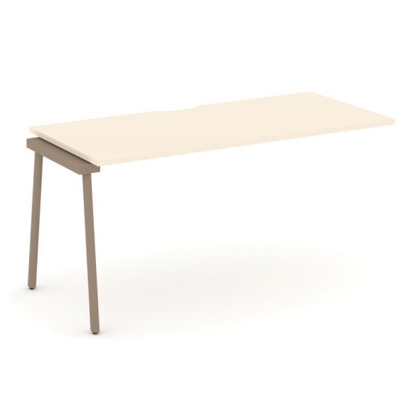 Наборный элемент рабочей станциии ES.1.NRS-4-VP (1580х730х750) (Сатин/Металл Латте)