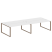 Рабочая станция Metal System Style БО.СМ-4.5 3600x1475x750 (Дуб Наварра/Серый металл)