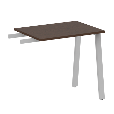 Приставной элемент Metal System Style БА.ПР-2 800x600x750 (Венге Цаво/Серый металл)