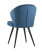 Стул Танго велюр синий (Стул Танго синий)