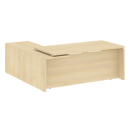 Стол для руководителя правый LT.C 20 R 2000x2000x750 (Акация Лорка)