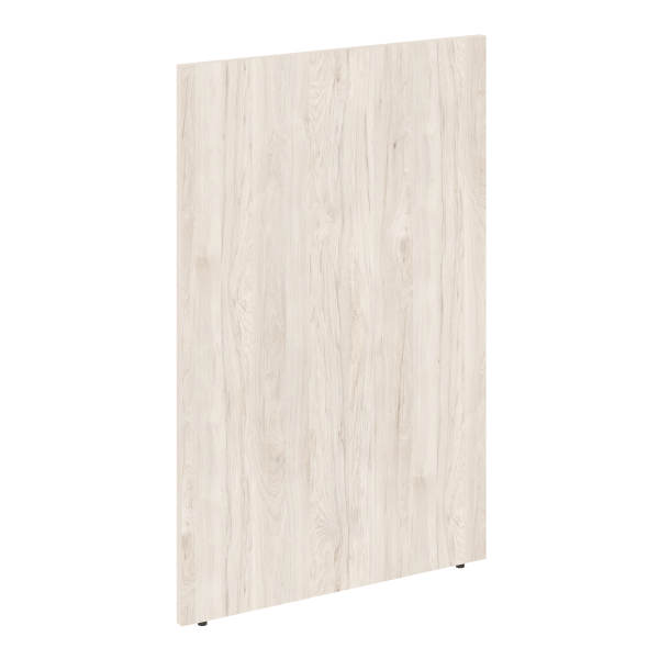 Стойка боковина завершающая высокая прямая левая Onix О.R-SVPL 766x25x1187 (Денвер Светлый)