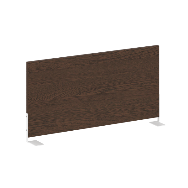 Экран боковой L720мм Metal System Style Б.ЭКР-72 720x18x348 (Венге Цаво/Белый металл)