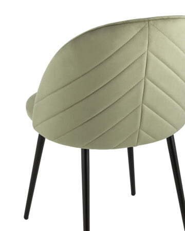 Стул Фолио велюр пыльно-оливковый (Стул Фолио оливковый)