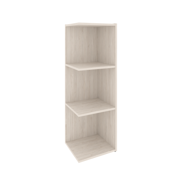 Модуль приставной 3 ячейки Locker Plus LK.PM-3 390x350x1203 (Денвер Светлый)