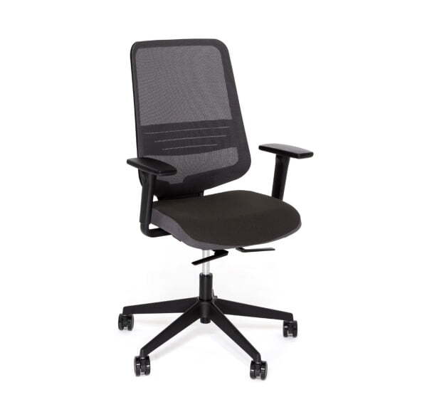 DotPro Кресло рабочее МОККО/ЧЕРНЫЙ (Черный)