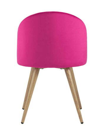 Стул Лион велюр розовый (Стул Лион NEW розовый)