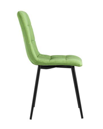 Стул Oliver велюр травяной (Стул Oliver травяной)