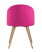 Стул Лион велюр розовый (Стул Лион NEW розовый)