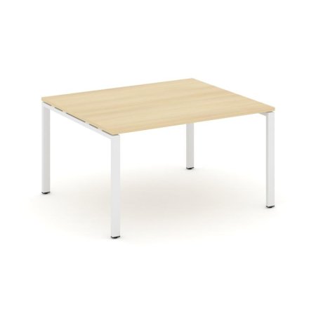 Стол переговорный SN-6P.SPRG-032.3 (1180х1180х750) (Акация Лорка/Металл Белый)