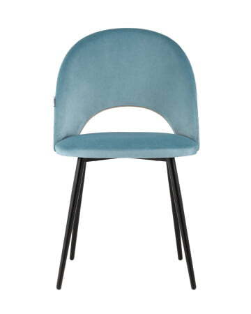 Стул Меган велюр пыльно-голубой (Стул Меган пыльно-голубой)