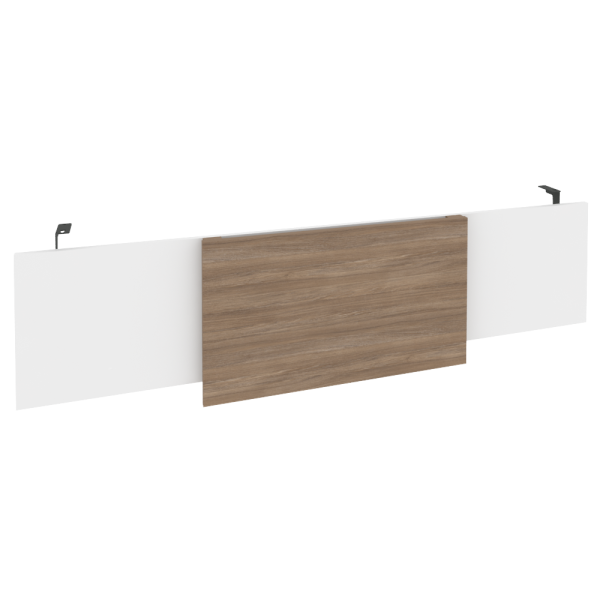 Царга стола руководителя Onix O.M-CSR-6 1740x450x54 (Дуб Аризона/Белый/Антрацит)