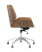Кресло офисное TopChairs Crown NEW (Crown коричневый)
