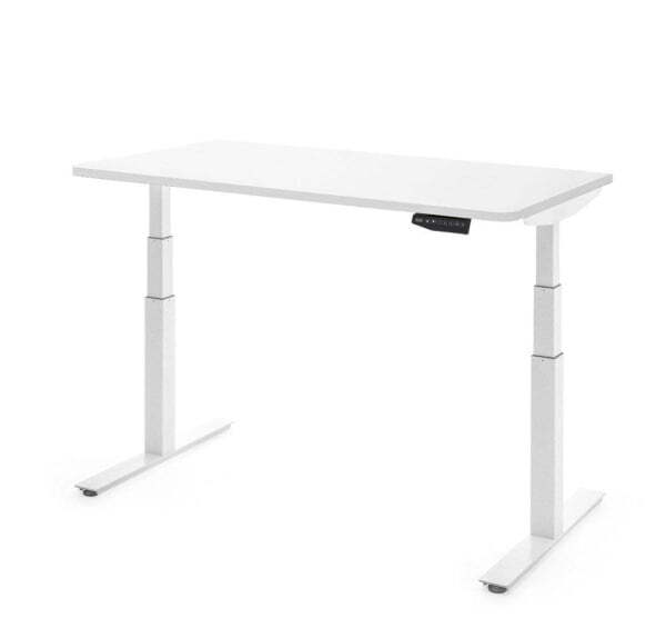 SKID Стол письменный 140х75 (Белый/Белый металл)