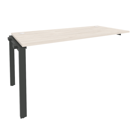 Наборный элемент рабочей станции на П-образном м/к Onix O.MP-1.NRS-4.7 1580x720x750 (Денвер Светлый/Черный металл)