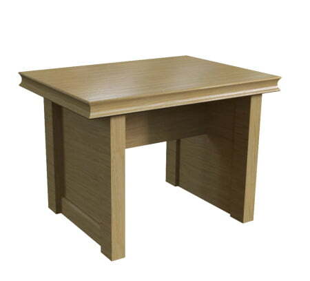 Брифинг-приставка Lion 25700 1000x700x760 (Дуб светлый)