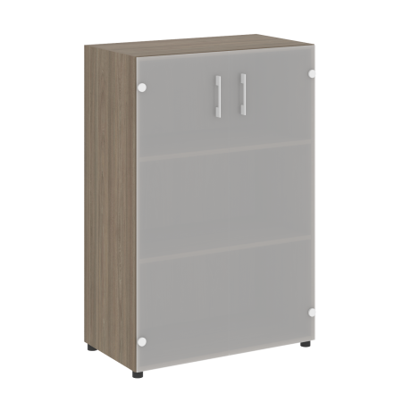 Шкаф широкий средний нужен топ LT.ST 2.4 800x450x1195 (Вяз Благородный)