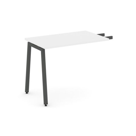 Брифинг-приставка SN-4A.BR-001 (580х600х750) (Белый/Металл Антрацит)