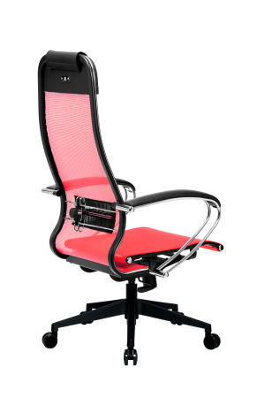 Кресло для руководителя Метта МЕТТА-4(MPRU)/подл.131/осн.002 (Красный)