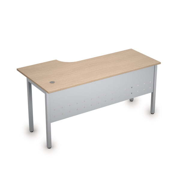 Стол письменный на металлокаркасе прав Стиль 2МК.146 1600x800x750 (ДубСерый)
