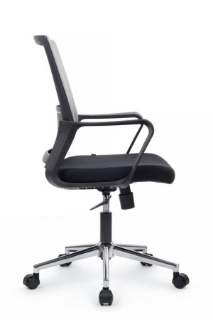 Кресло Mint RCH M1029MBE Серый/Черный (Серый/Черный)