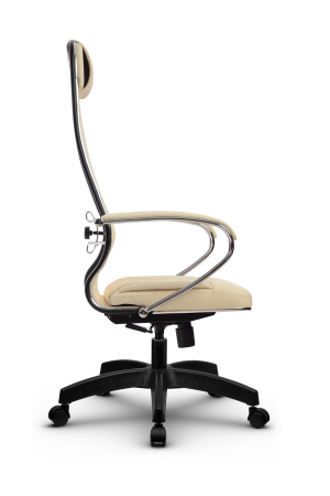 Кресло для руководителя Метта МЕТТА-5(MPES)/подл.116/осн.001 (Светло-бежевый)