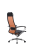 Кресло для руководителя Метта МЕТТА-4(MPRU)/подл.131/осн.004 (Оранжевый)