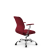 Кресло для руководителя Метта SU-Mr-4(Vivaldi)/подл.078/осн.003 (Красный)