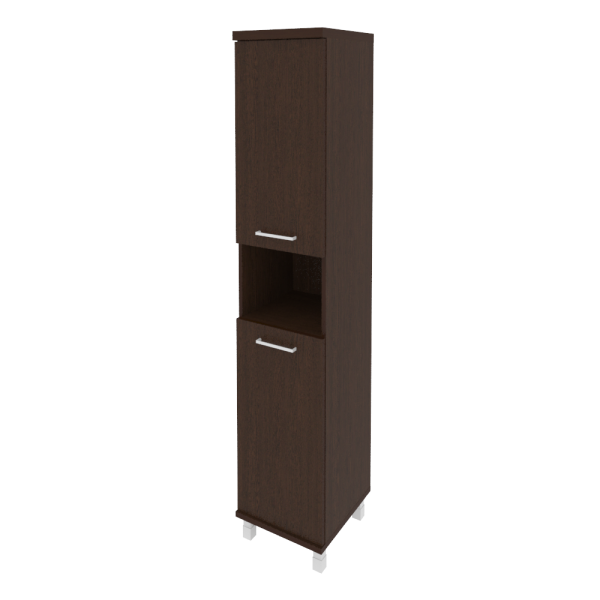 Шкаф First KSU-1.5 Пр 400x430x2060 (Венге)