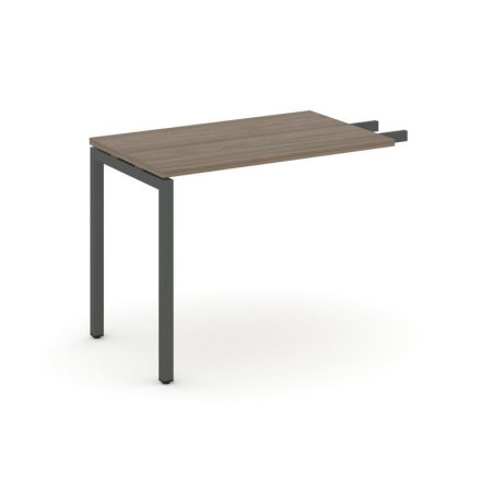 Брифинг-приставка SN-4P.BR-001 (580х600х750) (Вяз Благородный/Металл Антрацит)