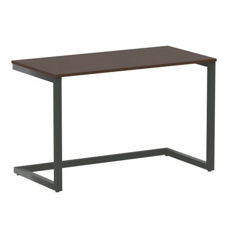 Компьютерный стол VR.SP-2-118 1180x600x750 (Венге Цаво/Антрацит Металл)