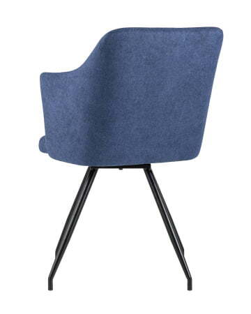 Стул Слинг вращающийся синий (Стул Слинг синий)