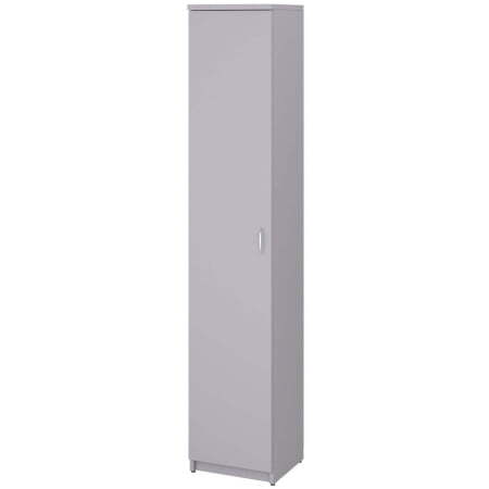 Шкаф колонка закрытый Этюд 3003 386x370x1994 (Серый)
