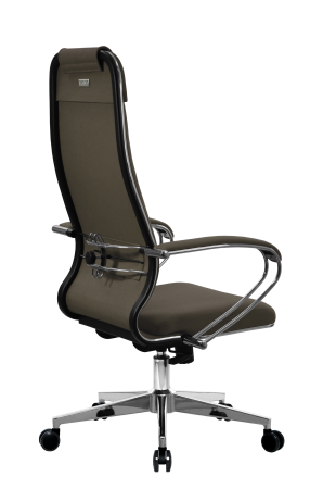 Кресло для руководителя Метта МЕТТА B 1m 32PF/подл.127/осн.004 (Коричневый)