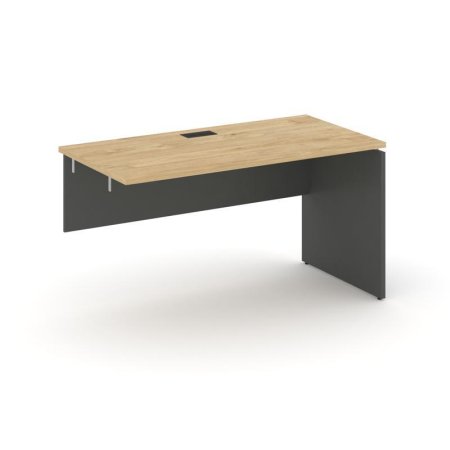 Проходной наборный элемент SN-D.ONRS-024 (1580х800х750) (Тиквуд Светлый/Антрацит)