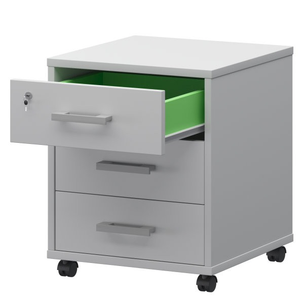 Тумба подкатная Арго АТЛ-03 440x450x580 (Белый)