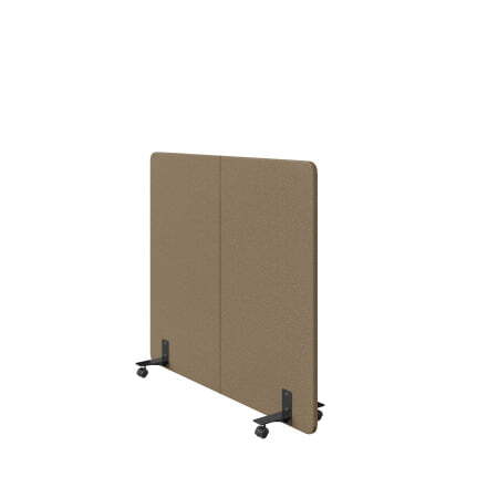 Муви. Мобильная перегородка 160х140. (Мобильная перегородка 160х140 sweet_brown)