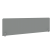 Экран тканевый продольный Onix O.TEKR-4 1450x450x22 (Серый)
